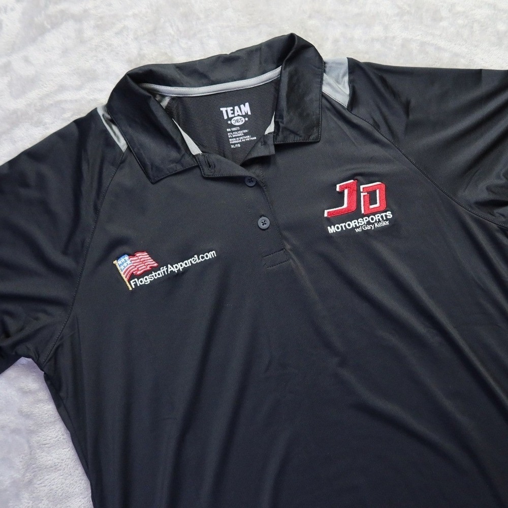 NASCAR Xfinity Polo Size‎ L JD Motorsports JDM Golf Series Gary Keller